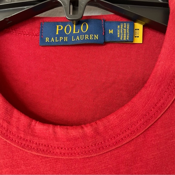 NWOT Polo Ralph Lauren Men's Contrast Pocket Tee Shirt Limited Edition Size M - Picture 5 of 8